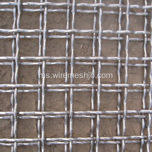 SS Crimped Wire Mesh untuk Membuat Mesh BBQ